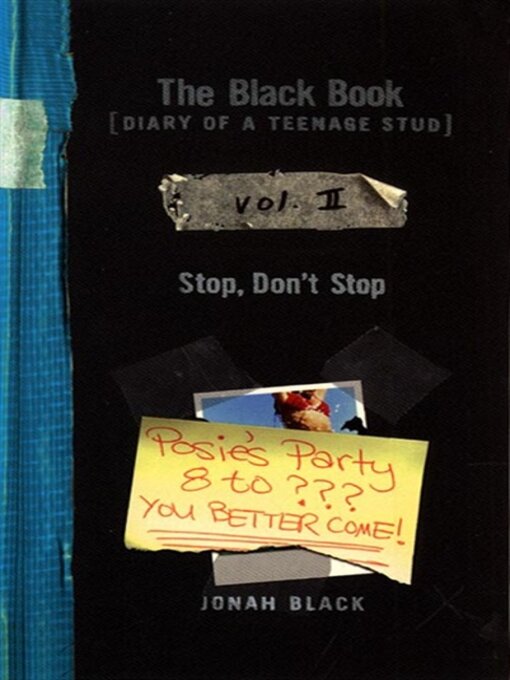 Title details for Stop, Don't Stop by Jonah Black - Available